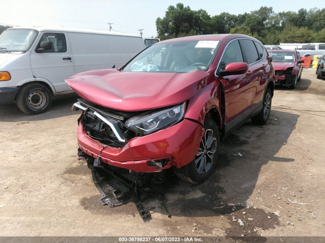 Honda CR-V EX 2020 5J6RW2H55LL020923 Image 2