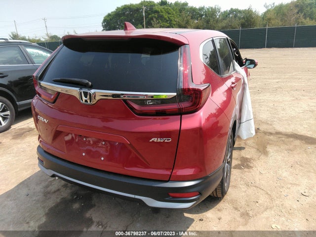 Honda CR-V EX 2020 5J6RW2H55LL020923 Image 4
