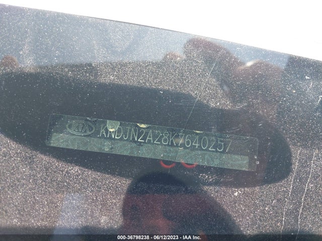 KIA Soul Base 2019 KNDJN2A28K7640257 Image 9