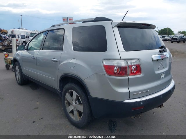 2011 GMC ACADIA SLT1 VIN: 1GKKVRED6BJ110420