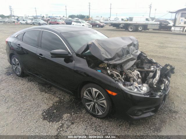 Honda Civic Sedan Ex-t 2016 2HGFC1F36GH649222 Image 1