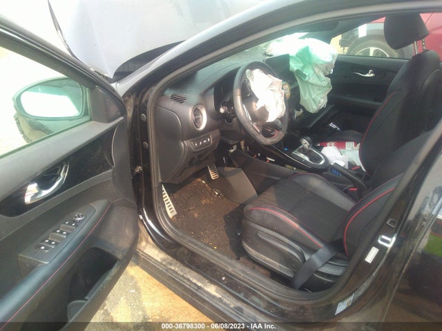 2021 KIA FORTE GT VIN: 3KPF44AC6ME273567