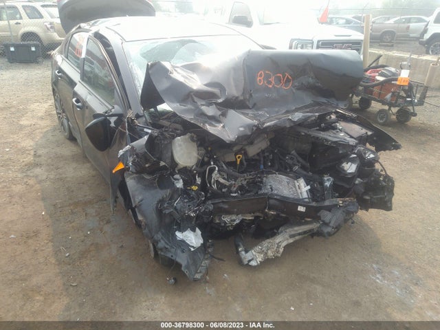 2021 KIA FORTE GT VIN: 3KPF44AC6ME273567