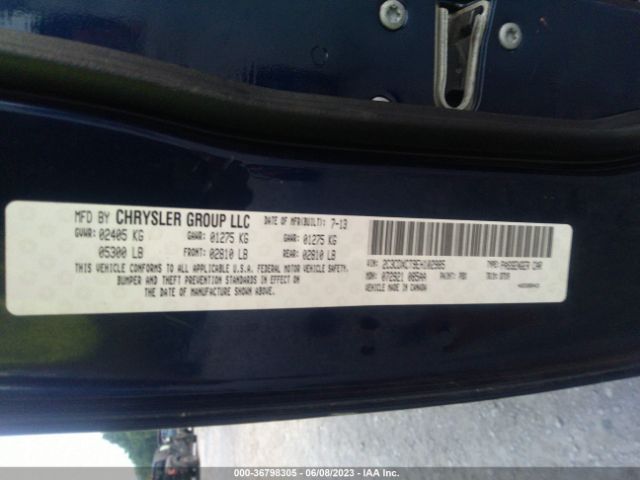 2C3CDXCT9EH102985 Dodge Charger Rt