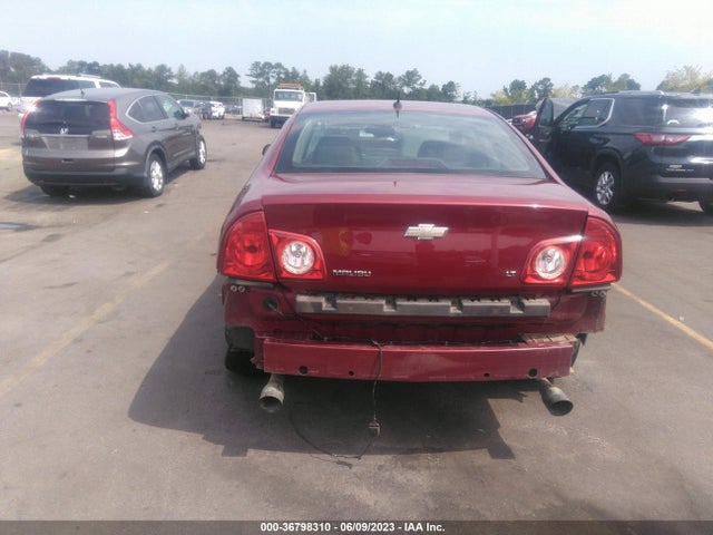 2009 CHEVROLET MALIBU LT W/2LT VIN: 1G1ZJ57749F210706