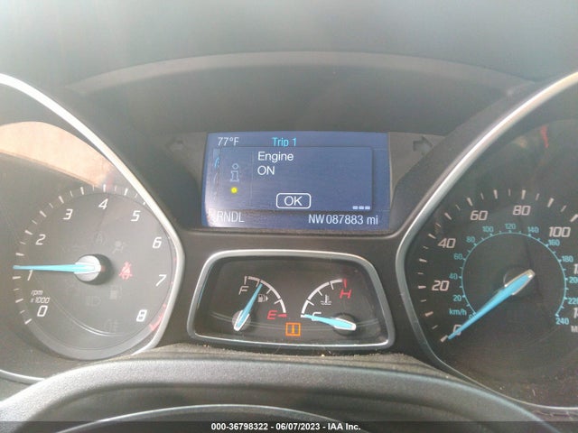 Ford FOCUS SE 2014 1FADP3K26EL369969 Image 7