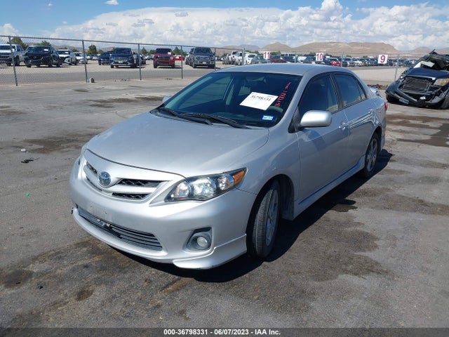 2011 TOYOTA COROLLA L/LE/S VIN: 2T1BU4EE2BC638025