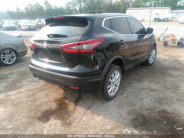 JN1BJ1AV5MW561483 Nissan Rogue Sport S