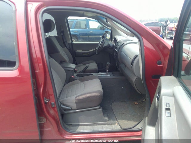 2007 NISSAN XTERRA S VIN: 5N1AN08U07C508731