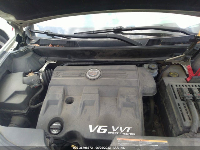 3GYFNEE34FS600477 Cadillac Srx Luxury Collection