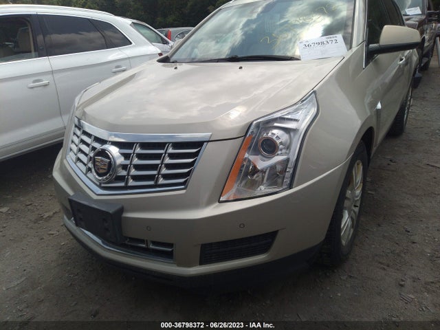 3GYFNEE34FS600477 Cadillac Srx Luxury Collection