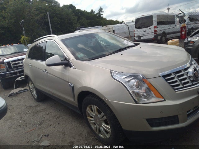 3GYFNEE34FS600477 Cadillac Srx Luxury Collection