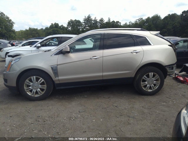 3GYFNEE34FS600477 Cadillac Srx Luxury Collection