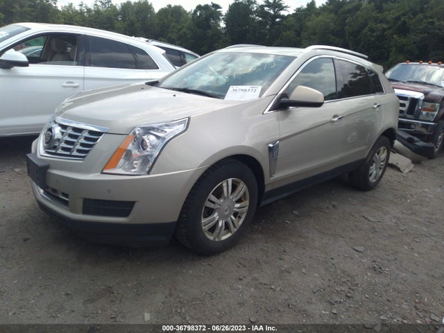3GYFNEE34FS600477 Cadillac Srx Luxury Collection