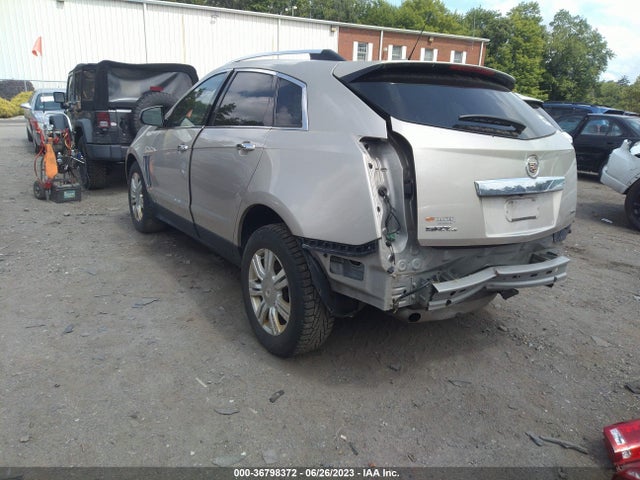 3GYFNEE34FS600477 Cadillac Srx Luxury Collection