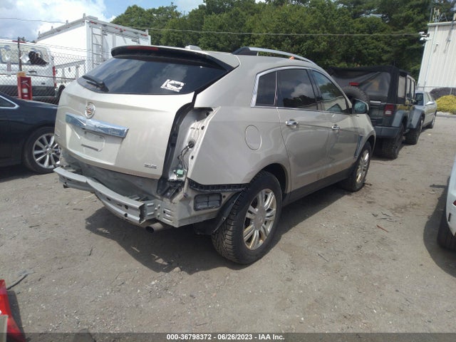 3GYFNEE34FS600477 Cadillac Srx Luxury Collection