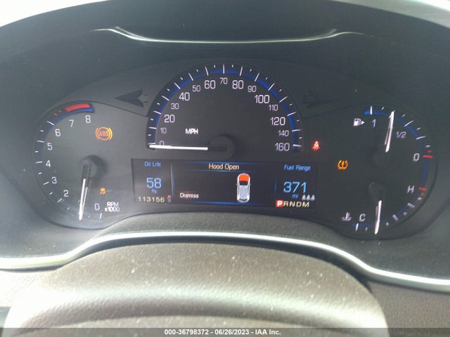 3GYFNEE34FS600477 Cadillac Srx Luxury Collection