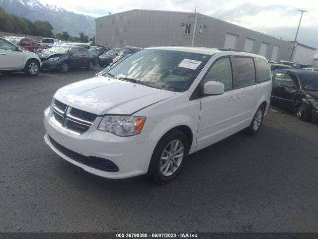 Dodge Grand Caravan Sxt 2014 2C4RDGCG1ER263270 Image 2