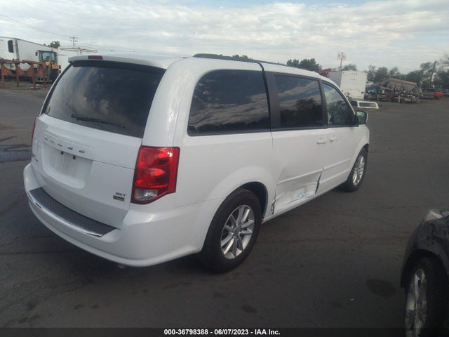 Dodge Grand Caravan Sxt 2014 2C4RDGCG1ER263270 Image 4