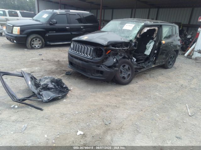 ZACCJAAB7HPF81700 Jeep Renegade Sport