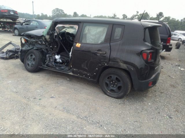 ZACCJAAB7HPF81700 Jeep Renegade Sport