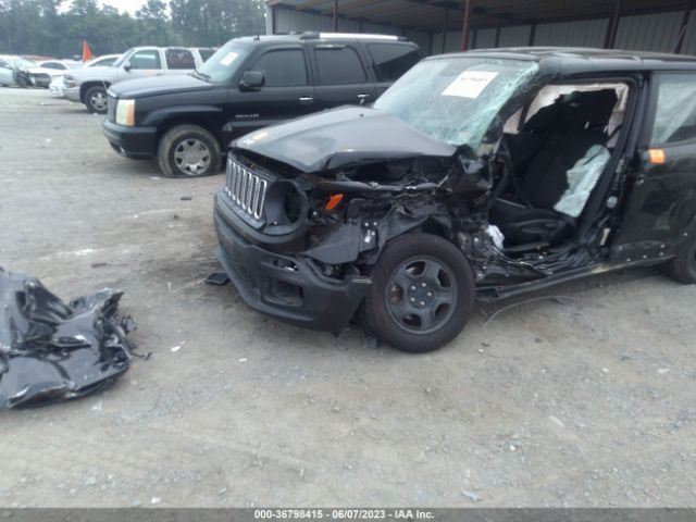 ZACCJAAB7HPF81700 Jeep Renegade Sport