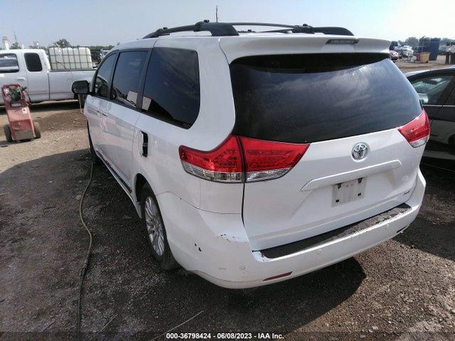 2013 TOYOTA SIENNA XLE AAS/XLE/LTD VIN: 5TDYK3DC7DS397261