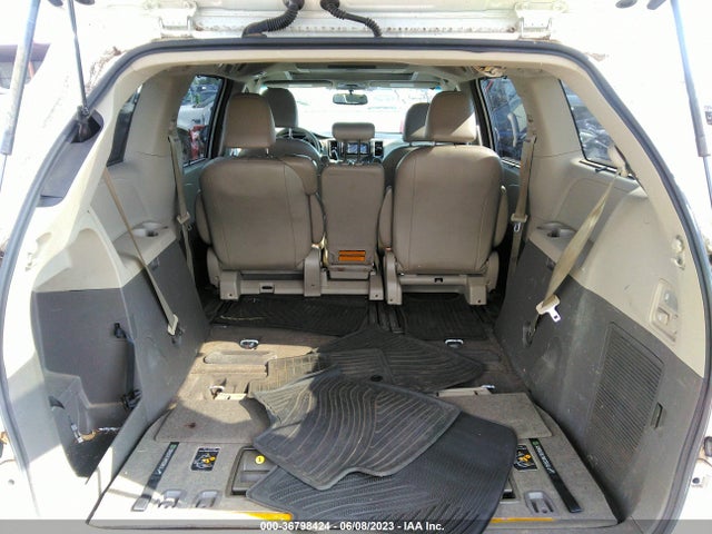 2013 TOYOTA SIENNA XLE AAS/XLE/LTD VIN: 5TDYK3DC7DS397261