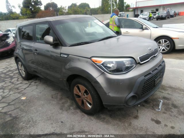 Auction sale of the 2016 Kia Soul, vin: KNDJN2A20G7278545, lot number: 36798430