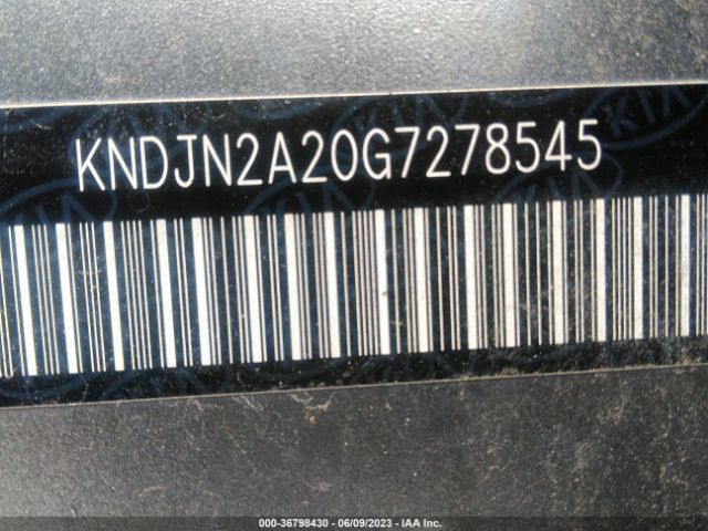 KNDJN2A20G7278545 KIA Soul