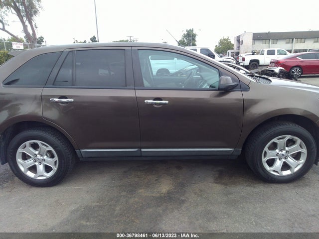 2011 FORD EDGE SEL VIN: 2FMDK3JC3BBB32494