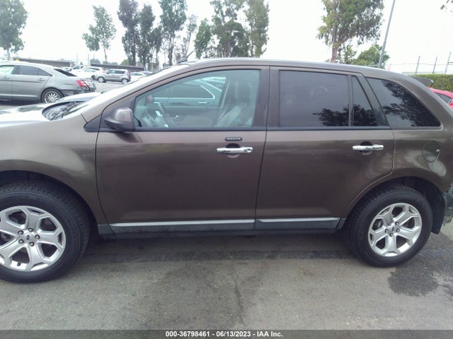 2011 FORD EDGE SEL VIN: 2FMDK3JC3BBB32494