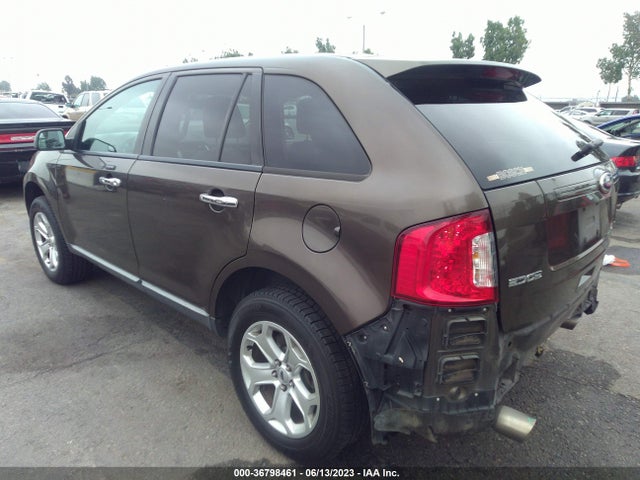 2011 FORD EDGE SEL VIN: 2FMDK3JC3BBB32494