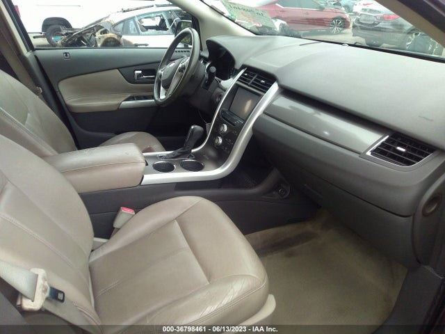 2011 FORD EDGE SEL VIN: 2FMDK3JC3BBB32494