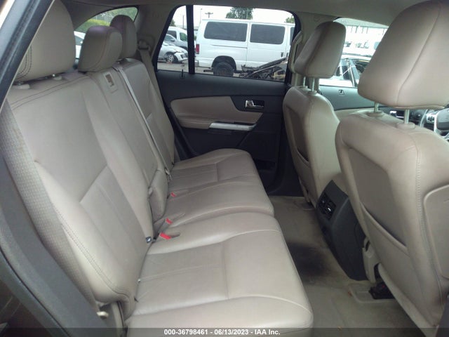 2011 FORD EDGE SEL VIN: 2FMDK3JC3BBB32494