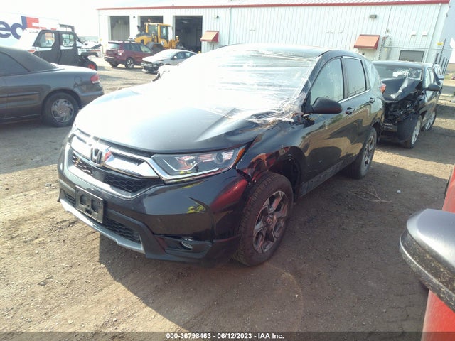 Honda Cr-v Ex-l 2018 2HKRW2H86JH659152 Image 2