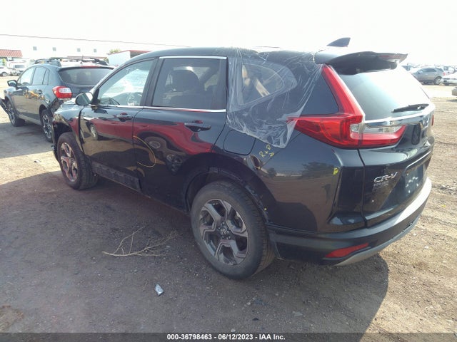 Honda Cr-v Ex-l 2018 2HKRW2H86JH659152 Image 3