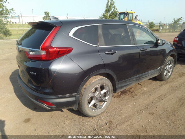 Honda Cr-v Ex-l 2018 2HKRW2H86JH659152 Image 4