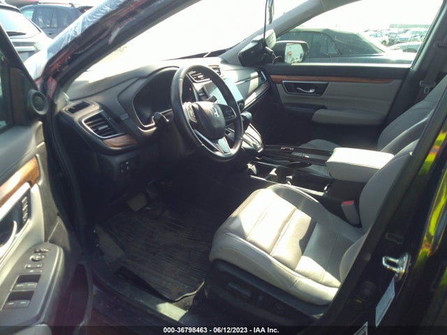 Honda Cr-v Ex-l 2018 2HKRW2H86JH659152 Image 5