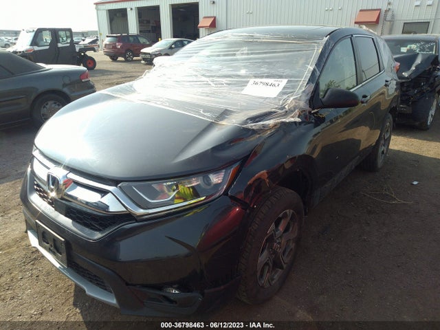 Honda Cr-v Ex-l 2018 2HKRW2H86JH659152 Image 6
