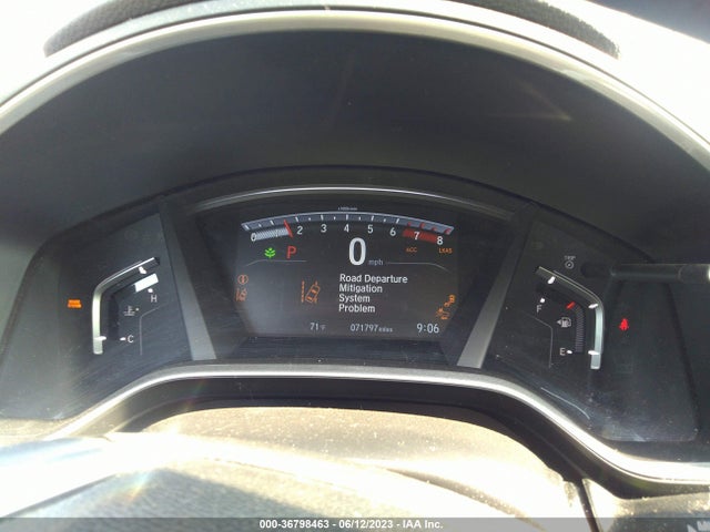 Honda Cr-v Ex-l 2018 2HKRW2H86JH659152 Image 7