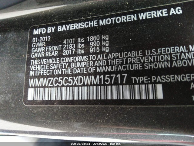 2013 MINI COUNTRYMAN WMWZC5C5XDWM15717 Photo 8
