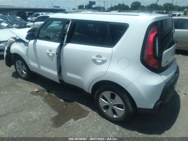 KNDJN2A23G7378767 KIA Soul Base