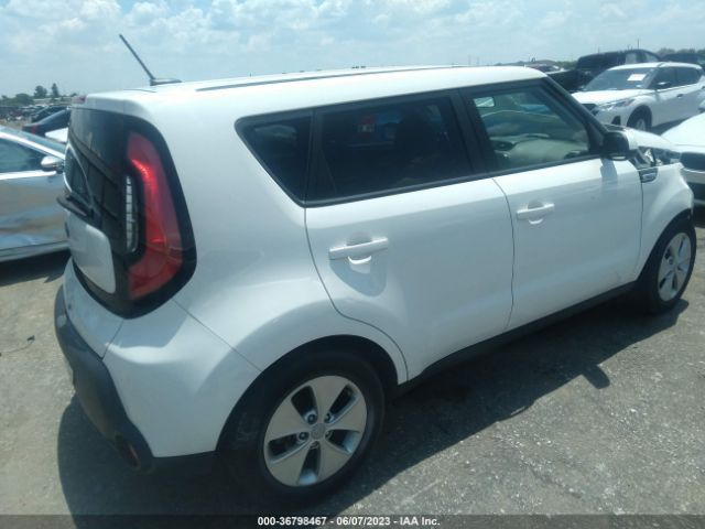 KNDJN2A23G7378767 KIA Soul Base