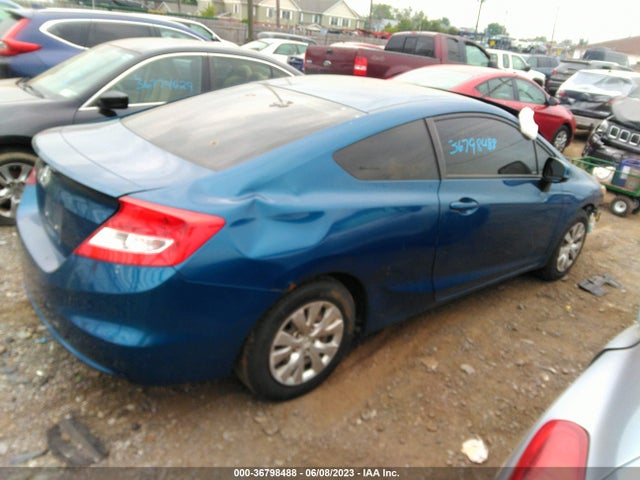 2012 HONDA CIVIC CPE LX VIN: 2HGFG3B5XCH548749