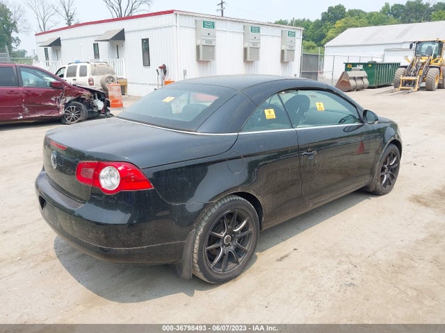 2008 VOLKSWAGEN EOS KOMFORT VIN: WVWAA71FX8V033535