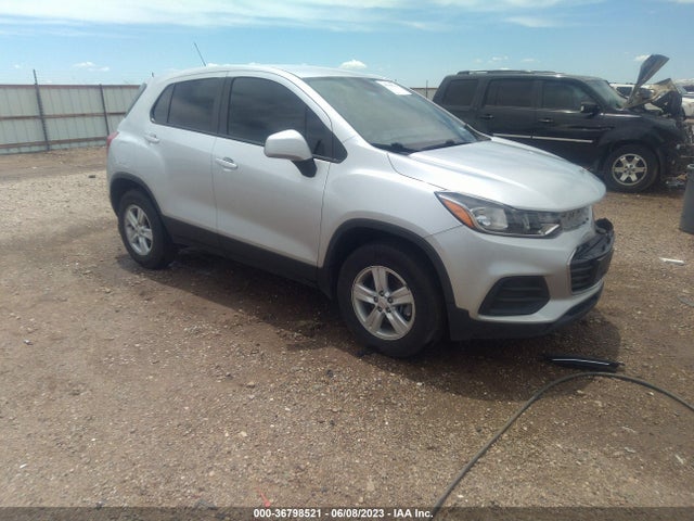 Chevrolet Trax Awd Ls 2020 KL7CJNSB6LB016604 Image 1
