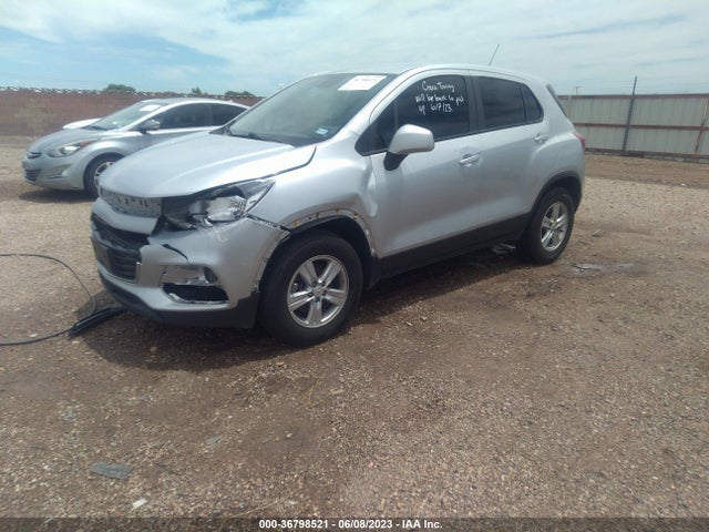 Chevrolet Trax Awd Ls 2020 KL7CJNSB6LB016604 Image 2