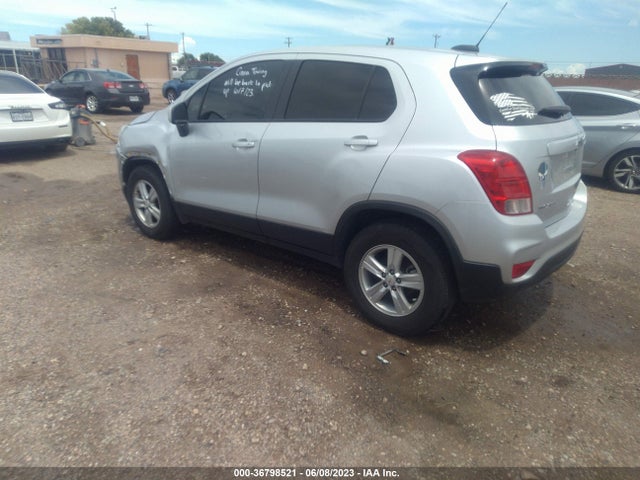 Chevrolet Trax Awd Ls 2020 KL7CJNSB6LB016604 Image 3