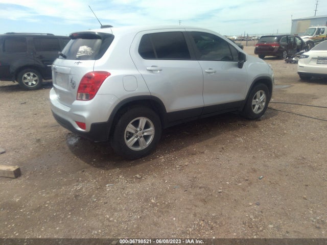Chevrolet Trax Awd Ls 2020 KL7CJNSB6LB016604 Image 4